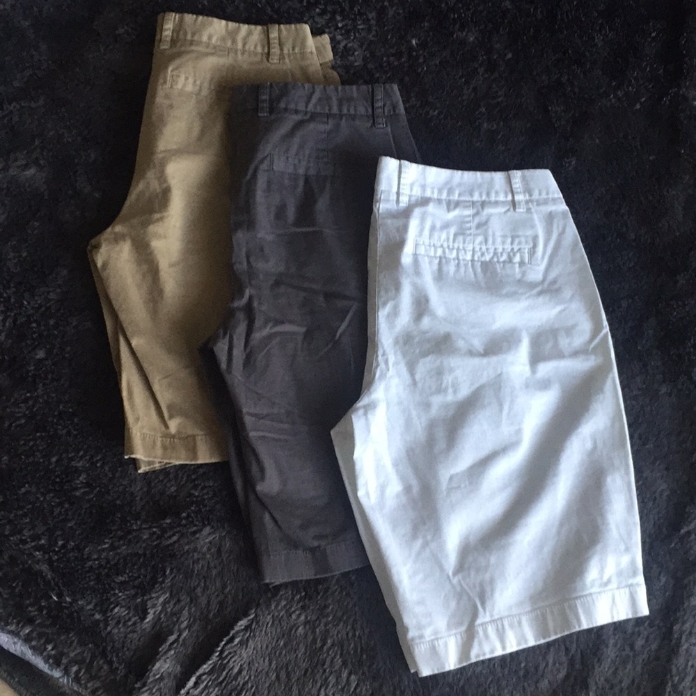 JCrew Bermuda’s